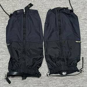 montbell GORE-TEX ライトスパッツ Sサイズ　モンベル 左右　35cm ブラック