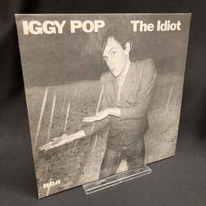 IGGY POP / STOOGES (IGGY & THE STOOGES) / IDIOT (UK-ORIGINAL/ORANGEラベル初版,MAT:1/1,美品コンディション)の画像3