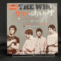 ザ・フー (THE WHO) / リリーのおもかげ 国内盤 (7インチシングル/歌詞カード付,稀少シングル)_画像1