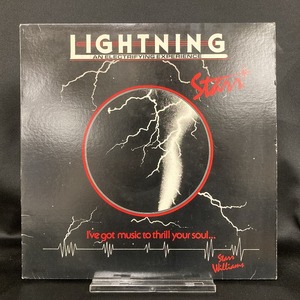 STARR WILLIAMS / LIGHTNING AM ELECTRI (US-ORIGINAL/82年RARE MODERN BOOGIE)