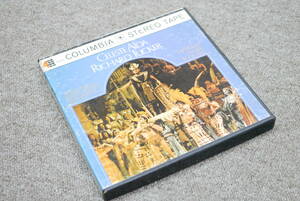 オープンリール ミュージックテープ 7号 RICHARD TUCKER　リチャード・タッカー　COLUMBIA MQ-887　テノール　オペラ　歌劇 クラシック