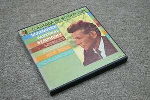 オープンリール ミュージックテープ ベートーベン　交響曲第6番　ヘ長調　作品68(田園)　ニューヨークフィル　COLUMBIA MQ-715 クラシック