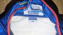 SPARCO レーシングスーツ　サイズ54 美品_画像3