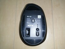 エレコム ワイヤレスマウス EXG-PRO M-XGL50MBSK 中古品です_画像5