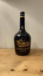 COURVOISIER EXTRA クルボアジェ エクストラ リモージュ 陶器ボトル 1158g