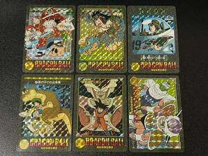  box . completion goods class 1991 year the first version Dragon Ball Carddas visual adventure 1 compilation kila6 sheets comp 1.