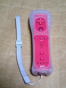 [ Wii remote control pink pink RVL-A-CMP ]