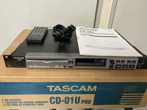 TASCAM CD-01U Pro