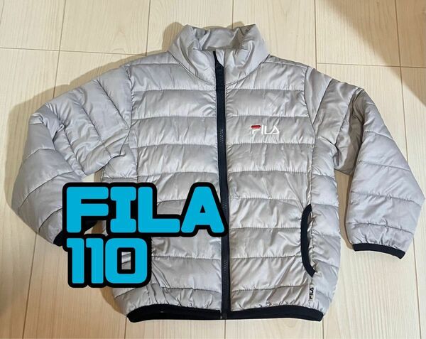 FILA フィラ ダウンジャケット 110サイズ