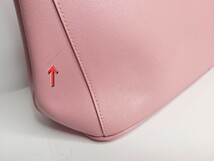 FURLAフルラ　リンダLINDA トートバッグ　ピンク A4サイズ　保存袋付き_画像7