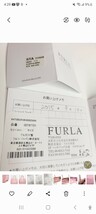 FURLAフルラ　リンダLINDA トートバッグ　ピンク A4サイズ　保存袋付き_画像5