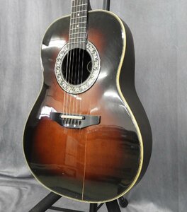 ☆ Ovation オベーション Pinnacle Series No.3712 エレアコ #415758 ケース付き ☆ジャンク☆