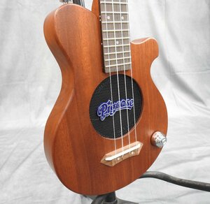 〇【神殿店】Pignose ピグノーズ PGG Travel Guitar アンプ内蔵エレキウクレレ ケース付き　〇ジャンク〇