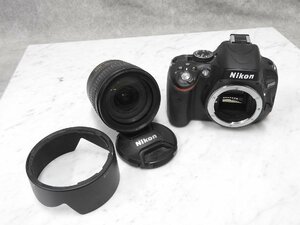 〇【神殿店】 NIKON ニコン D5100 /18-70mm 1:3.5-4.5G EP デジタルカメラ　〇現状品〇