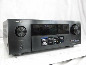 ☆ DENON デノン AVアンプ AVR-X4500H 2022年製 箱付き ☆中古☆