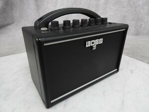 ☆ BOSS KTN-MINI 刀 小型ギターアンプ コンボアンプ ミニアンプ エレキギター ☆中古☆