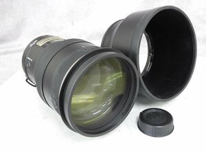 ☆ Nikon ニコン AF-S NIKKOR 200mm 1:2G ED VR レンズ ☆現状品☆