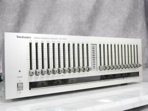 ☆ Technics テクニクス SH-8020 グラフィックイコライザー ☆中古☆