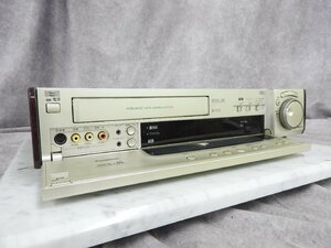 ☆ Panasonic パナソニック S-VHSビデオデッキ NV-SB1000W 95年製 ☆ジャンク☆