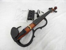 ☆ YAMAHA ヤマハ SV255 SILENT VIOLIN サイレントバイオリン ☆中古☆_画像1