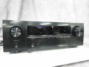 ☆ DENON デノン AVR-X550BT AVアンプ 2020年製 ☆中古☆