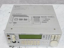 ☆ YAMAHA ヤマハ MU1000 トーンジェネレーター 音源モジュール ☆現状品☆_画像7