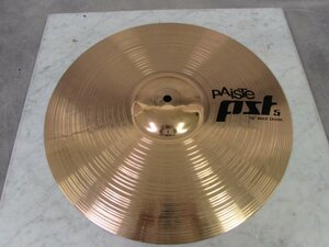 ☆ PAISTE パイステ クラッシュシンバル PST5 ROCK CRASH 16インチ ☆中古☆