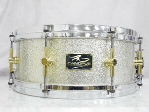 ☆ CANOPUS カノウプス Mel Taylor スネアドラム ケース付き ☆中古☆