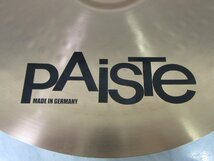 ☆ PAISTE パイステ クラッシュシンバル PST5 ROCK CRASH 16インチ ☆中古☆_画像9