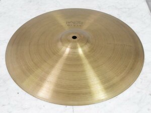 ☆ PAISTE パイステ MEDIUM THIN DIXIE シンバル ① ☆中古☆