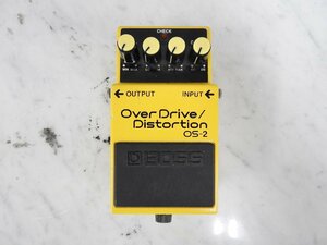 ☆ BOSS ボス OS-2 Over Drive Distortion エフェクター ☆中古☆