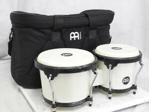 ☆ MEINL マイネル ボンゴ HEADLINER RANGE パーカッション ボンゴ 打楽器 ケース付き ☆中古☆