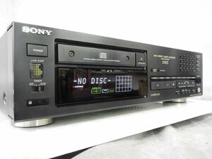 ☆ SONY ソニー CDP-X33ES CDプレーヤー ☆中古☆