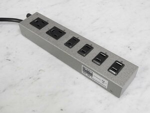 ☆ BELDEN ベルデン パワータップ 電源タップ 6口 ☆中古☆