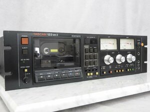 ☆ TASCAM タスカム 122MK III カセットデッキ ①☆中古☆