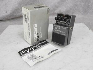 ☆ BOSS ボス RV-3 Digital Reverb/Delay デジタルリバーブ ディレイ 箱付き ☆中古☆