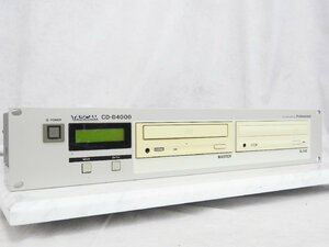 ☆ TASCAM タスカム CD-D4000 CDデュプリケーター ☆ジャンク☆