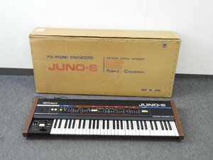 ☆ Roland ローランド JU-6 JUNO-6 シンセサイザー 箱付き ☆中古☆