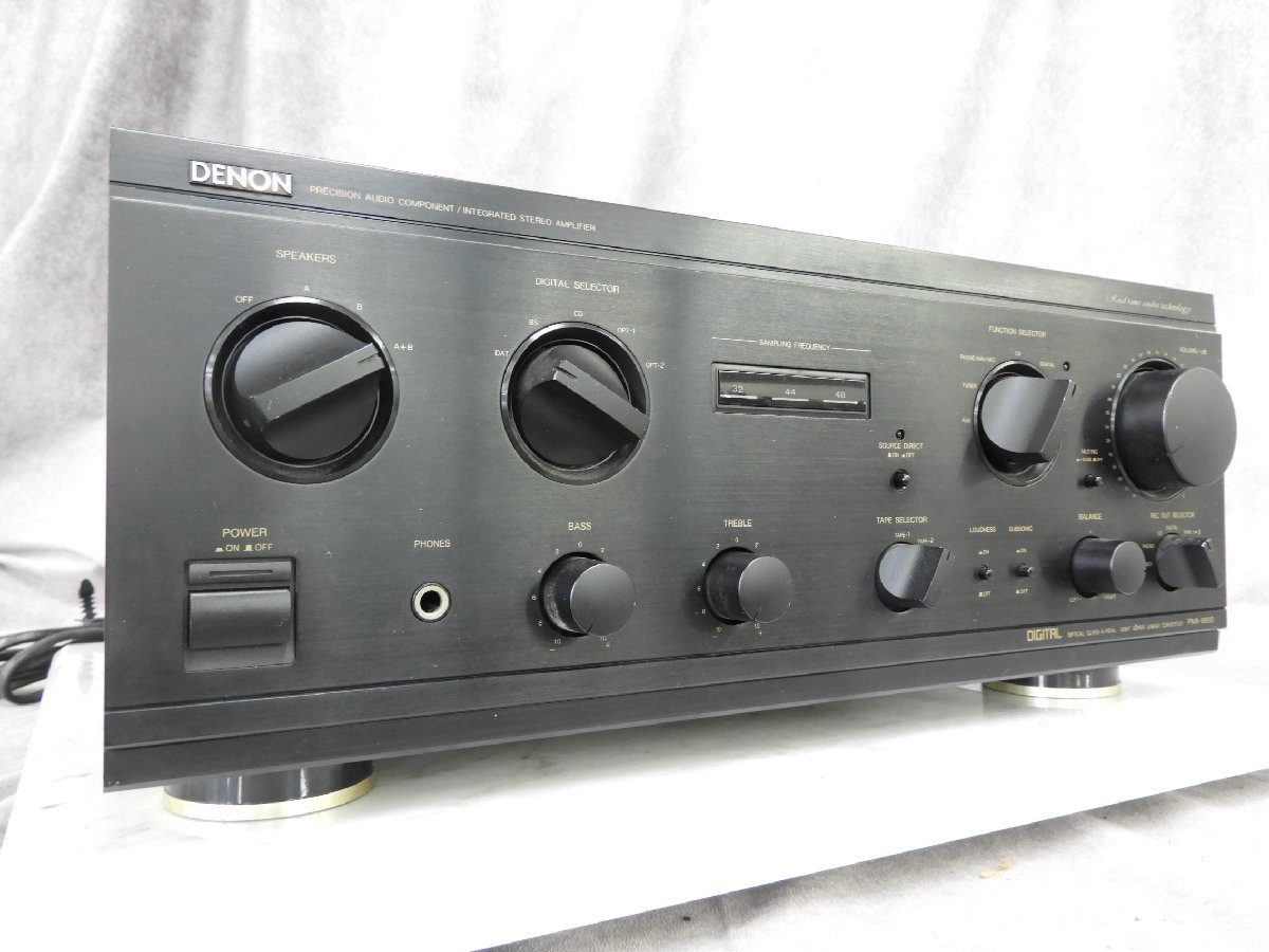 Yahoo!オークション -「denon pma 890d」の落札相場・落札価格