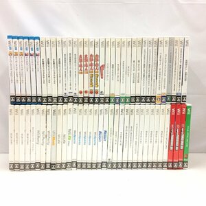 f070*120 【現状品】 Nintendo Wii / WiiU ソフト まとめ売り マリオカートWii 他　　(取説なし、ダブり、キズ、汚れ、ケース割れ 有)