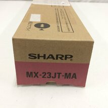 f155*80 未開封 SHARP　シャープ　トナー マゼンタ　MX-23JT-MA_画像2