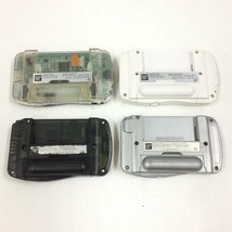 f079*80 【ジャンク】 BANDAI バンダイ WonderSwan / Wonder Swan Color ワンダースワン / ワンダースワン カラー 本体 まとめ売り_画像2