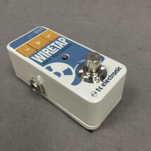 f146-2401-771＊80【現状品】TC ELECTRONIC ( ティーシーエレクトロニック ) / WireTap Riff Recorder_画像2