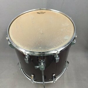 f146-2401-782＊162【現状品】TAMA ROCKSTAR-DX CLEAR HEAD 200　16インチ