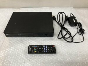 k162*80 【やや傷汚れ有】 動作確認済み LG ブルーレイ ディスクプレイヤー DVDプレイヤー BP350Q 2022年製