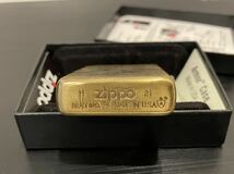 1円 ZIPPO 仏 ジッポ Zippoオイルライター真鍮製 美品 喫煙グッズ ジッポライター _画像6