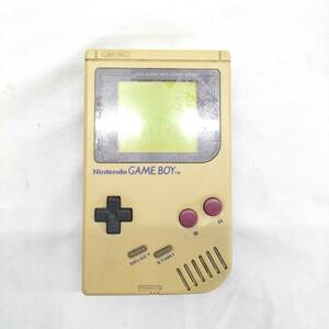 ★中古・オススメ品★ ゲームボーイ 任天堂 Nintendo 本体＋スーパードンキーコングGB カセット付き GAME BOY 初代　CNYY0114-2