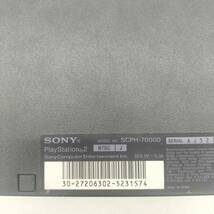 ★通電のみ確認済み★SONY ソニー PlayStation2 SCPH-70000 プレステ2 ゲーム機 本体 テレビゲーム　TSKS0115-10_画像4