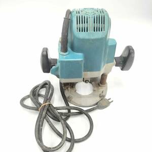 ★中古品・オススメ品★ makita マキタ ルーター モデル 3612BR 電動工具 工具 DIY 大工道具 溝きり 穴あけ　TSKS1121-6-3