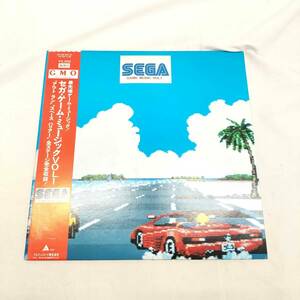 ★激レア・希少品★SEGA セガ・ゲーム・ミュージック VOL.1 アウトラン スペースハリアー アレックスキッド サントラ　TSKS0122-8